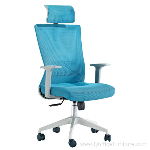 Whole-sale Ergonomic Mesh Chair Adjustable Back Arm Office Chair